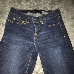 Aeropostal dark denim jeans